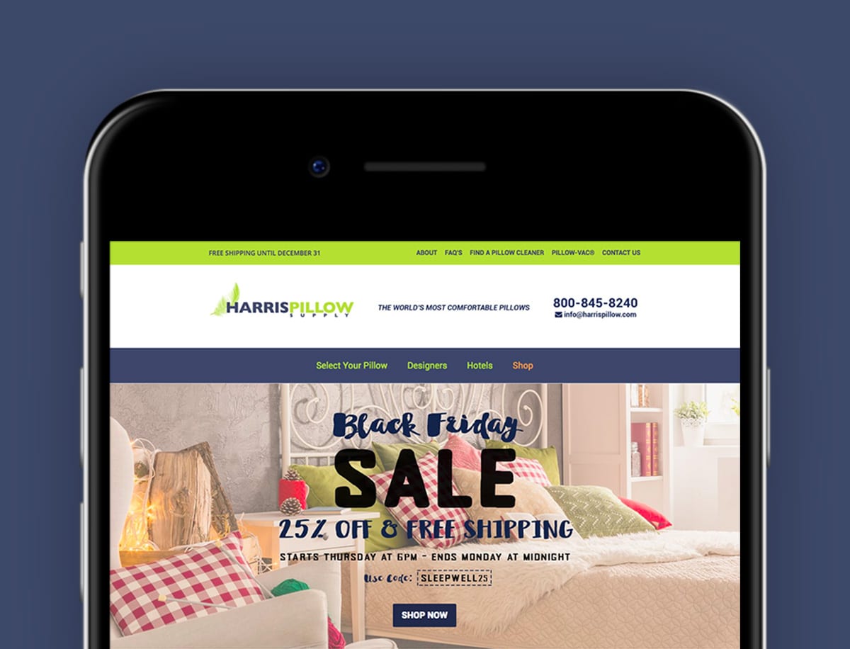 Harris Pillow Strategic Marketing International